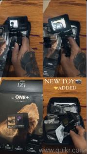 IZI ONE+ action camera (5K)