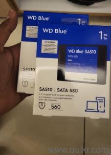 WD BLUE 1 TB 2.5inch ssd brand new sealed with full warrenty