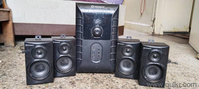 clean condition home theater system with Bluetooth 5.1 home theater system