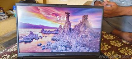 Asus vivobook laptop-10FC4HOV with 16 GB RAM and 512 GB ROM AMD Ryzen 5 7520U with Radeon graphics