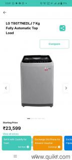 LG 7KG Fully Automatic washing machine for sale (Negotiable)