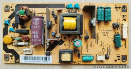 Sharp LC-32LE341M Power Supply Board RUNTKA929WJQZ