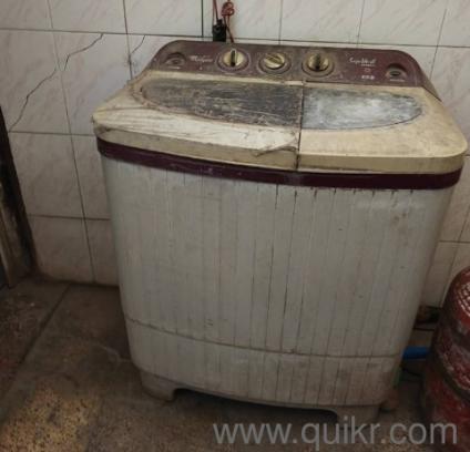 Washing Machine running condition 