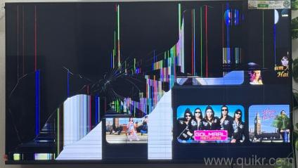 2 Samsung TV (display issues) - 1 Smart TV