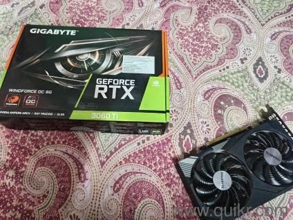 Gigabyte GEFORCE RTX 3060TI OC Edition 8GB for sale