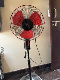 V-Guard Pedestal Fan (Estrela STS Plus)  Good Condition