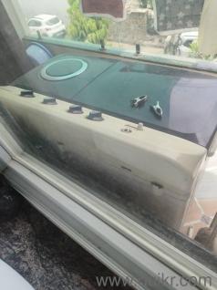 The washing machine is 2 yr old and in good condition 