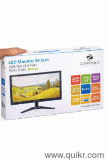 Zebronics LED Monitor 39.6cm