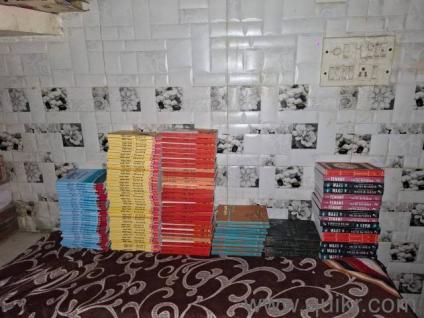novels & comics sale End good condition 