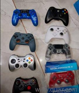 ps4 ps3 xbox 360 & one & x, pc nintendo switch Android wireless & wire controller 