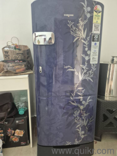 samsung 183 L fridge , very good condition
