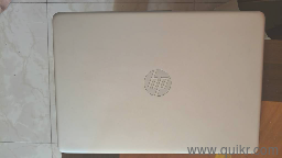 HP laptop i3 Gen7, windows10