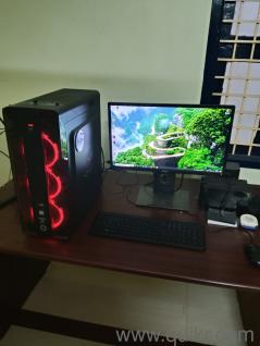 Intel i9 High Performance Editing PC | RX580 8GB | 16GB RAM | 6TB Storage | With Monitor