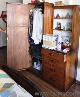 Ancestral Solid Teakwood Cupboard