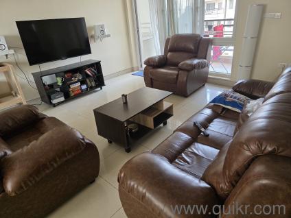 Premium 5-Seater Leatherette Sofa Set for Sale