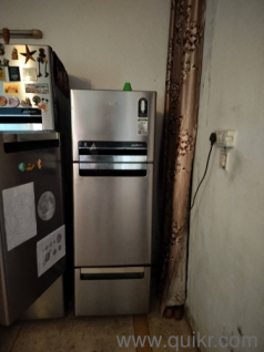 Triple door whirlpool fridge 