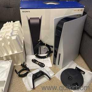 Call/ WhatsApp 92500-20964, Sony ps5 Disc Slim 1tb Ssd 1 controler 1 games Cd With Bill Box.
