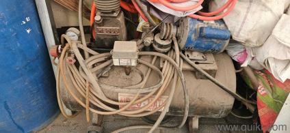 Metal Air Compressor to fill air