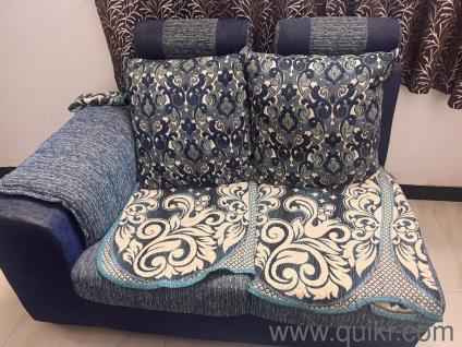 Sofa Set 3+2+1 Gently used 