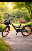 URGENT SALE OF THIS BEAUTIFUL GIRLS CYCLE ONLY IN 3500