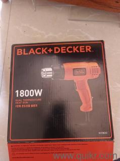 Black Decker heat gun 