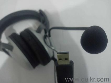 Multimedia Stereo Headphone with USB Plug (SB45-USB)