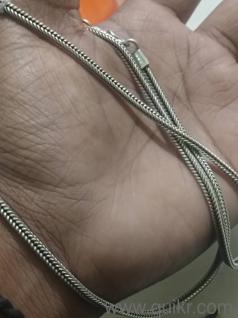 PURE SILVER CHAIN 21 GRAMS 