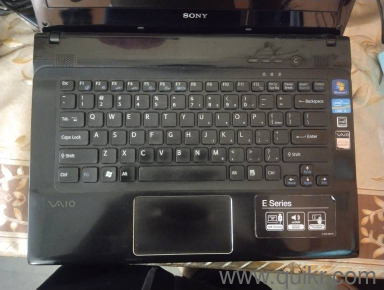 Sony VAIO Laptop | Good Condition | No Scratch | Touchpad Issue