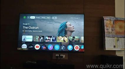 2 months old q led tv 43" croma bought for 29000