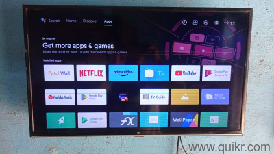 Mi 32 Inch Smart TV | Voice Remote | All Apps Working | Minor Display Lines