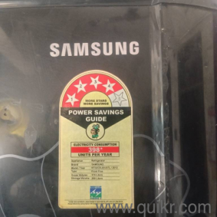 Sumsung 315 L 4 Star inverted Double Door Frost Free Refrigerator 