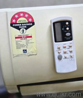 AC in good and working condition