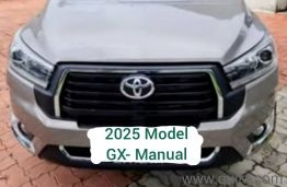 Used Toyota Innova Crysta 2024 Model Images
