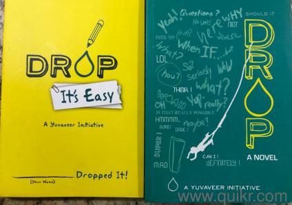 Drop Book Set (2 Books by Yuvaveer)  New Condition