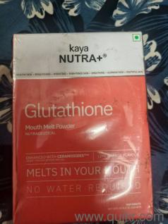 Kaya Nutra+ Glutathione Mouth Melt Powder