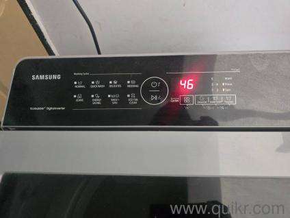 Samsung 7kg Ecobubble Top Load Washing Machine, WA70BG4441YY