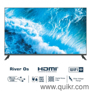 Unboxed Mr Plus HD Ready Android Smart LED TV Edge 32