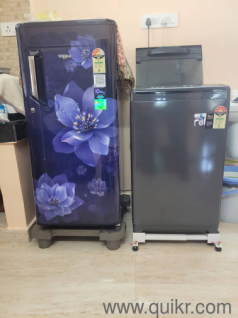 Whirlpool Whitemagic premier 7.5Kgs top load washing machine, 9 months old,sparsely used 