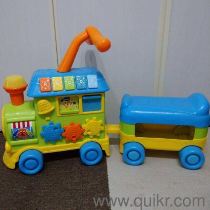 Winfun Win-Walker Ride Learning Train, Multi Color