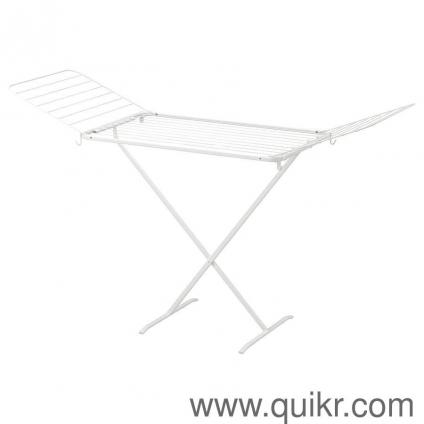 MULIG - Drying rack, in/outdoor, white