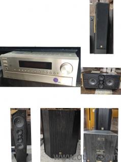Onkyo 5.1 Home Theatre + Integra Amplifier  Needs Repair / Parts
