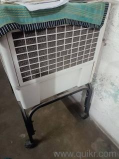 air cooler,tank capacity -40 ltr, honey comb facilities with inbuilt motor pump.moving stand extra.for moving one place to another.