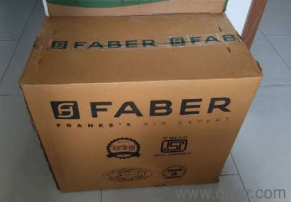 Brand new sealed Faber chimney 60cm Hood Class pro PB BK LTW