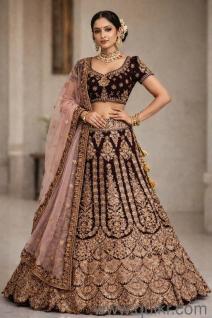 Heavy Designer Lehenga Set Wedding Wear | Like New
