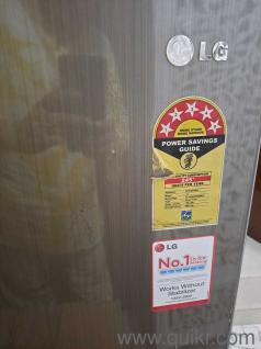 LG fridge 5 star rating