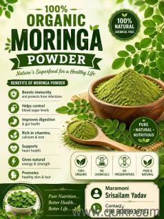 Moringa Powder