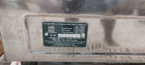 Pigeon Gas stove steel 2 burner very less used