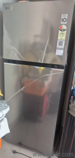 lg double freez like new less use