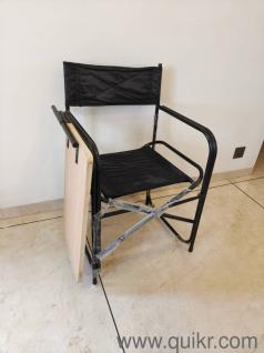 I want to sell my new folding chair with writing table