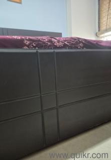 Queen Sized Bed (with storage and mattress)